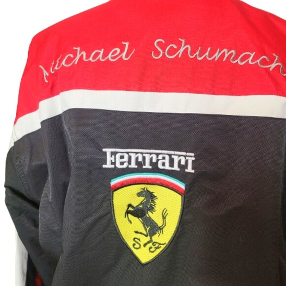 Ferrari F1 Michael Schumacher Marlboro Racing Jacket - Size XL - Picture 6 of 12